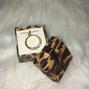 Avon Goldtone Necklace